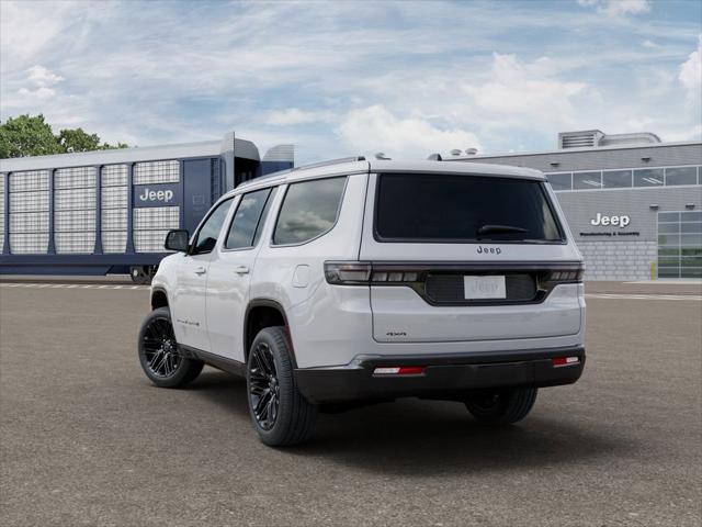 2026 Wagoneer Grand Wagoneer GRAND WAGONEER LIMITED RESERVE 4X4