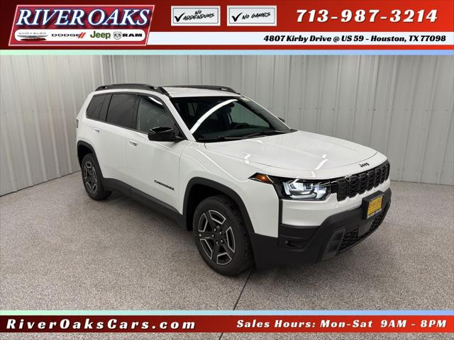 2026 Jeep Cherokee CHEROKEE LAREDO 4X4