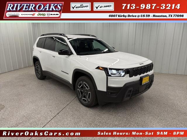 2026 Jeep Cherokee CHEROKEE LAREDO 4X4