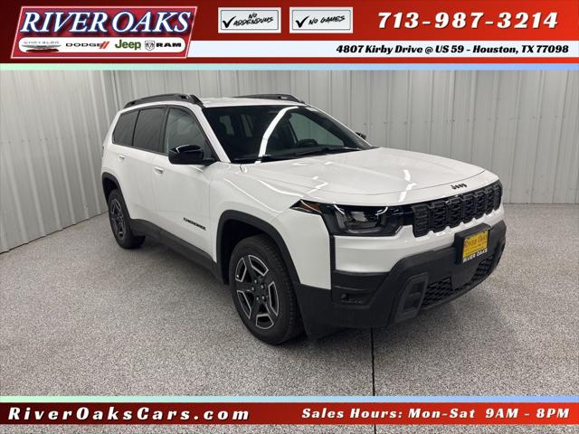 2026 Jeep Cherokee CHEROKEE LAREDO 4X4