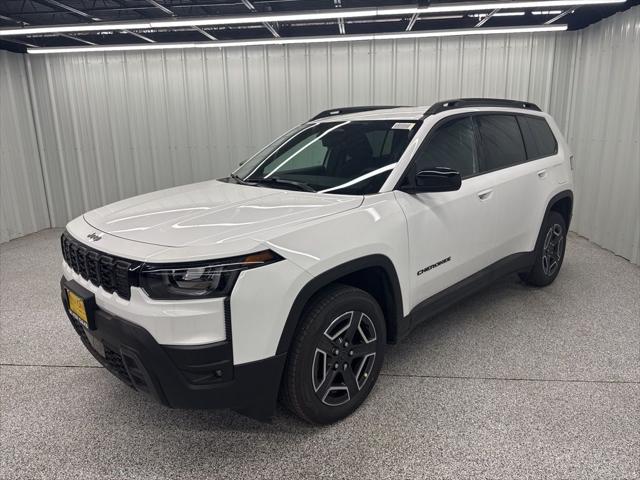 2026 Jeep Cherokee CHEROKEE LAREDO 4X4