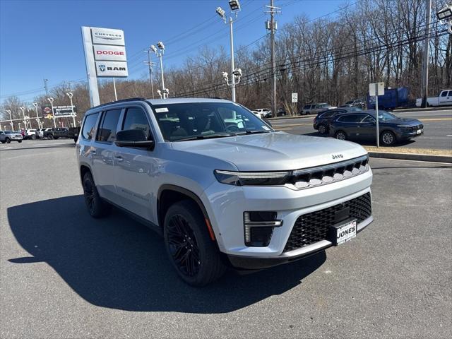 2026 Wagoneer Grand Wagoneer GRAND WAGONEER LIMITED RESERVE 4X4 2026 Wagoneer Grand Wagoneer GRAND WAGONEER LIMITED RESERVE 4X4