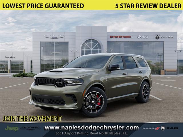 2026 Dodge Durango DURANGO SRT HELLCAT AWD