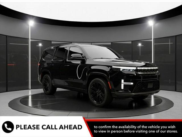 2026 Wagoneer Grand Wagoneer GRAND WAGONEER LIMITED RESERVE 4X4