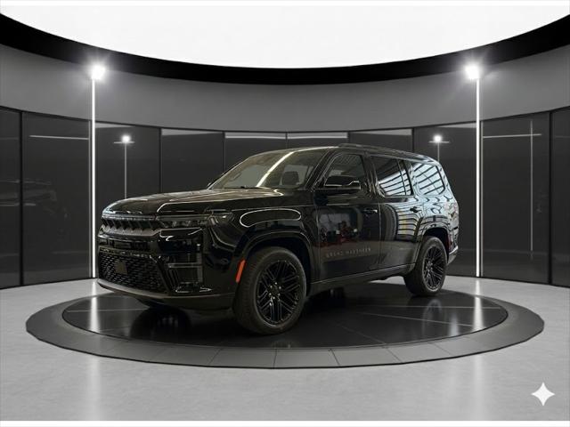 2026 Wagoneer Grand Wagoneer GRAND WAGONEER LIMITED RESERVE 4X4