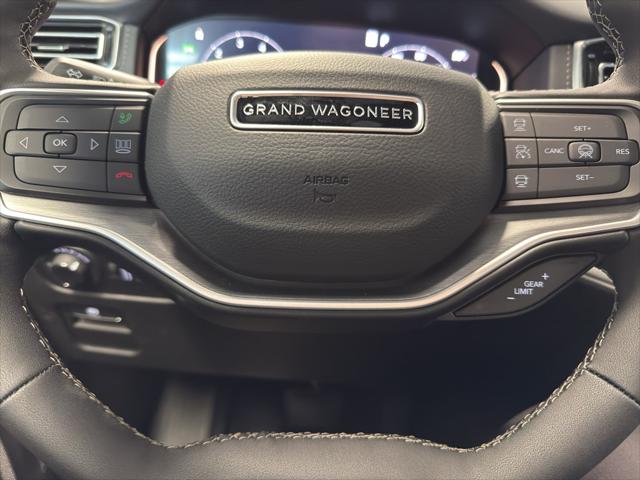 2026 Wagoneer Grand Wagoneer GRAND WAGONEER LIMITED RESERVE 4X4