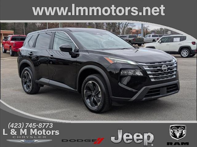 2025 Nissan Rogue SV FWD