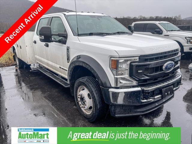 2022 Ford F-550 Chassis XL