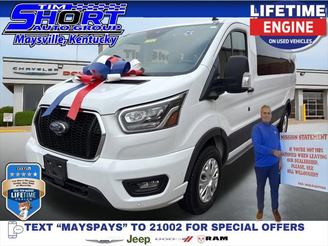 2023 Ford Transit-350 Passenger Van XLT