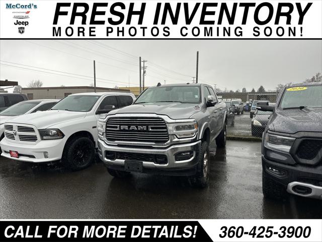2020 RAM 3500 Laramie Crew Cab 4x4 64 Box