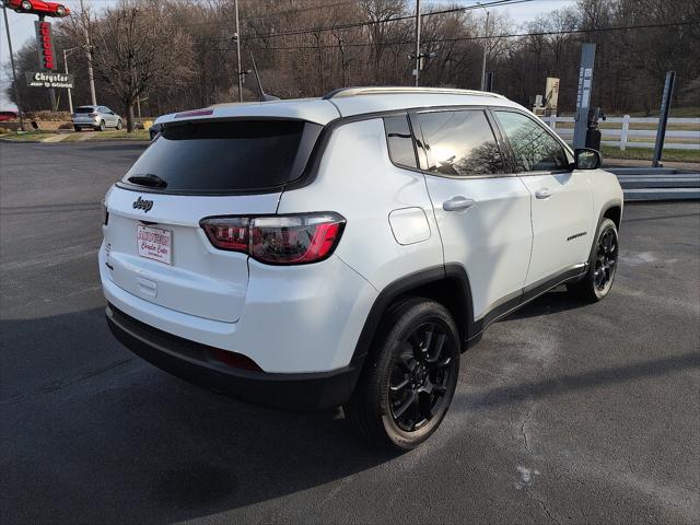 2026 Jeep Compass COMPASS LATITUDE ALTITUDE 4X4 2026 Jeep Compass COMPASS LATITUDE ALTITUDE 4X4