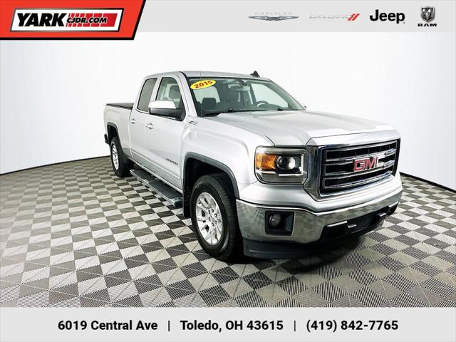 2015 GMC Sierra 1500 SLE