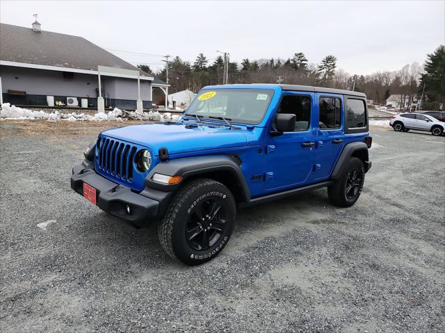 2021 Jeep Wrangler Unlimited Sport Altitude 4x4