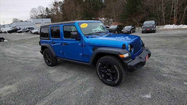 2021 Jeep Wrangler Unlimited Sport Altitude 4x4
