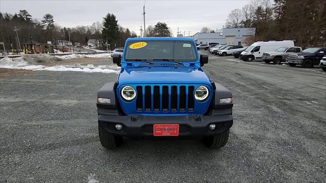 2021 Jeep Wrangler Unlimited Sport Altitude 4x4