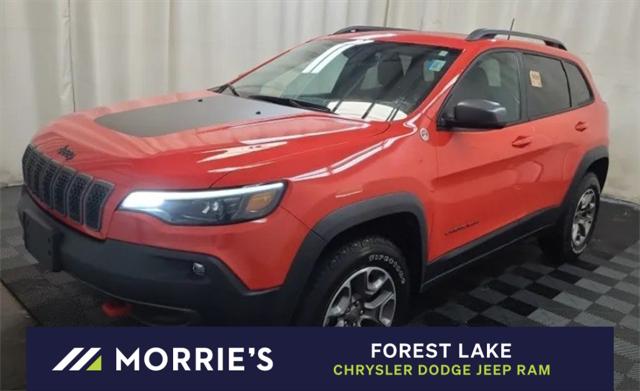 2021 Jeep Cherokee Trailhawk 4X4