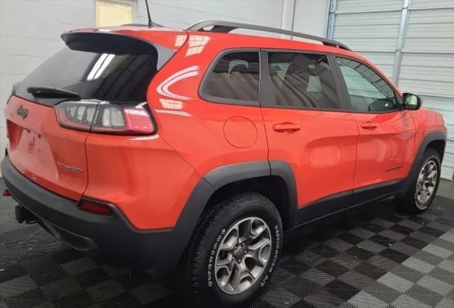 2021 Jeep Cherokee Trailhawk 4X4