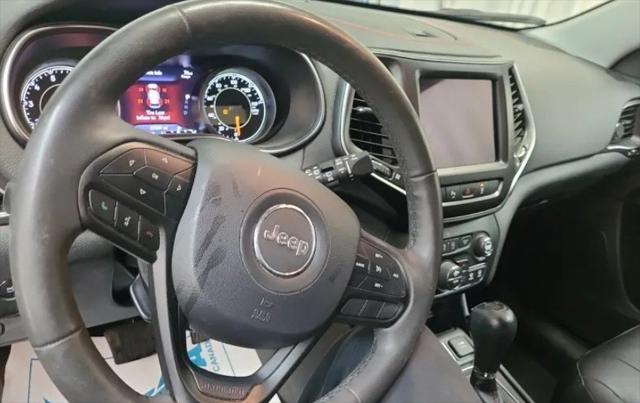 2021 Jeep Cherokee Trailhawk 4X4