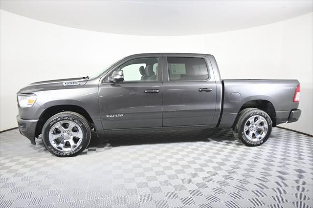 2022 RAM 1500 Lone Star Crew Cab 4x4 57 Box