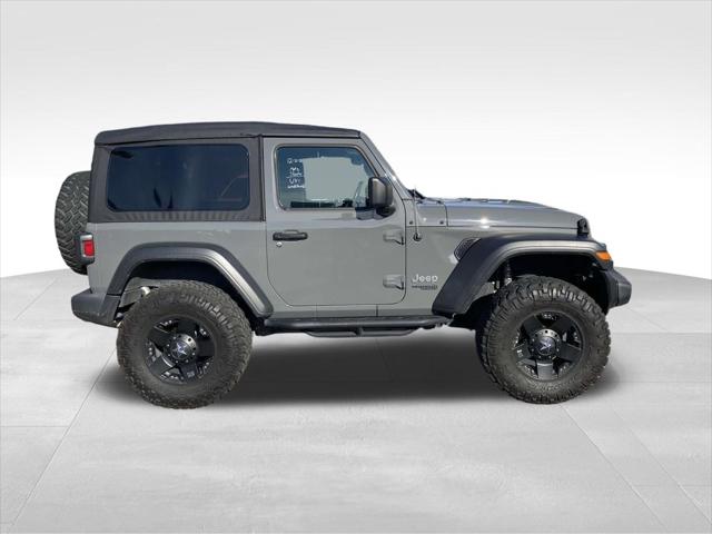 2021 Jeep Wrangler Sport S 4X4
