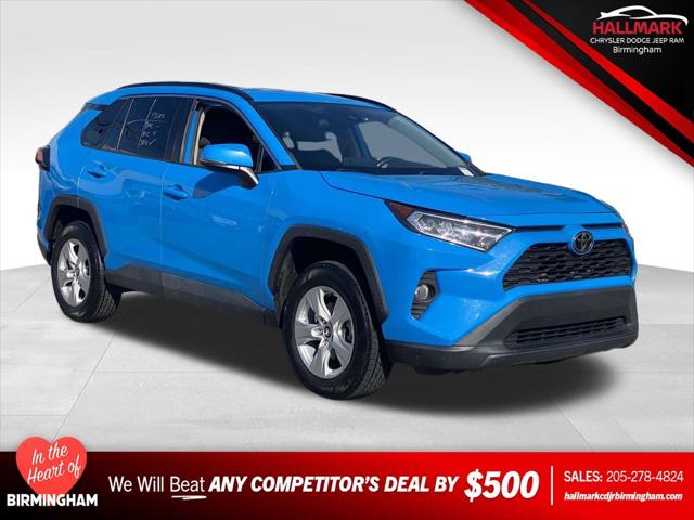 2021 Toyota RAV4 XLE