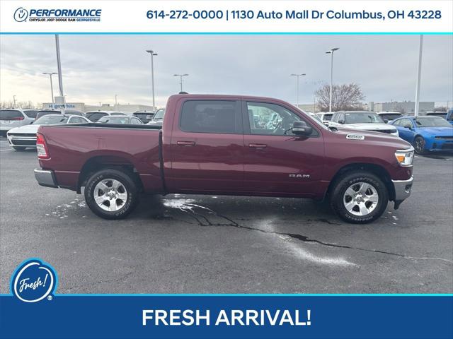 2021 RAM 1500 Big Horn Crew Cab 4x4 57 Box
