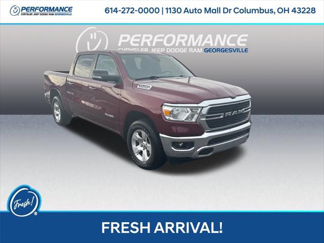 2021 RAM 1500 Big Horn Crew Cab 4x4 57 Box