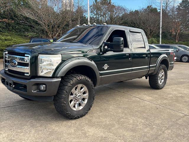 2016 Ford F-250 LARIAT