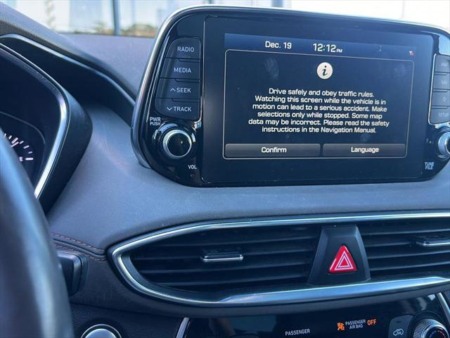 2019 Hyundai Santa Fe Ultimate 2.0T