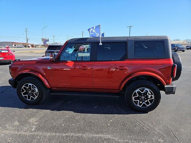 2024 Ford Bronco Outer Banks 2024 Ford Bronco Outer Banks