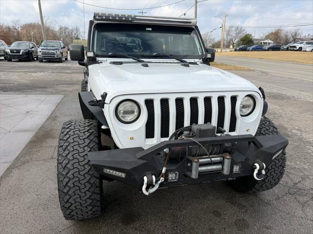2018 Jeep Wrangler Unlimited Sport S 4x4