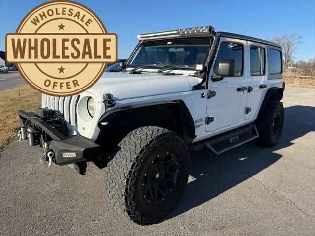 2018 Jeep Wrangler Unlimited Sport S 4x4