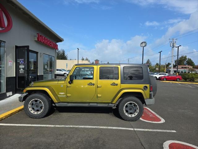 2008 Jeep Wrangler Unlimited Sahara