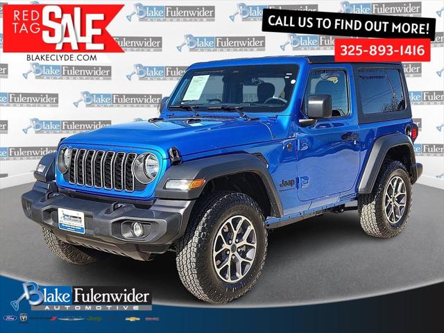 2026 Jeep Wrangler 2-Door Sport S 4x4