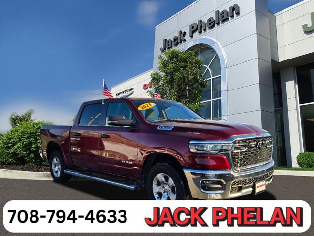 2025 RAM 1500 Big Horn Crew Cab 4x4 57 Box