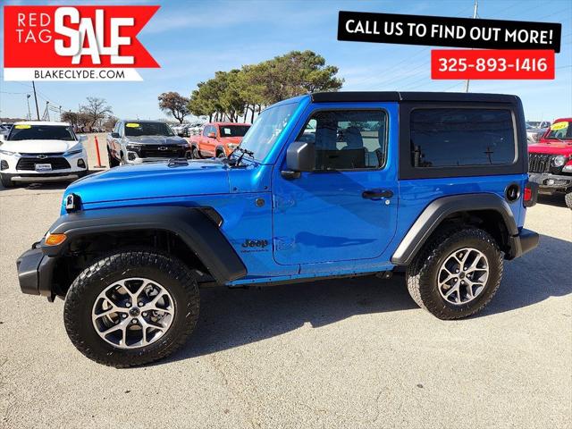 2026 Jeep Wrangler 2-Door Sport S 4x4