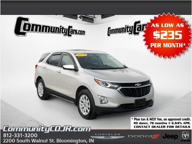 2021 Chevrolet Equinox AWD LT