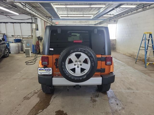 2011 Jeep Wrangler Unlimited Sahara 2011 Jeep Wrangler Unlimited Sahara