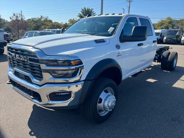 2026 RAM Ram 4500 Chassis Cab RAM 4500 TRADESMAN CHASSIS CREW CAB 4X4 84 CA
