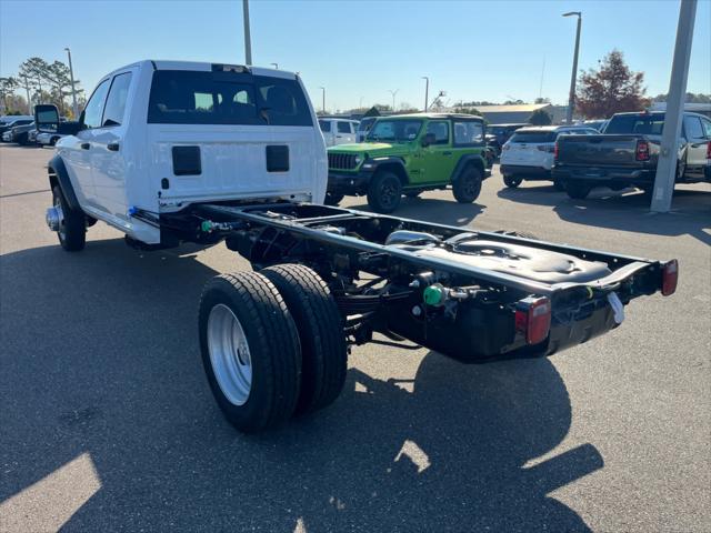 2026 RAM Ram 4500 Chassis Cab RAM 4500 TRADESMAN CHASSIS CREW CAB 4X4 84 CA
