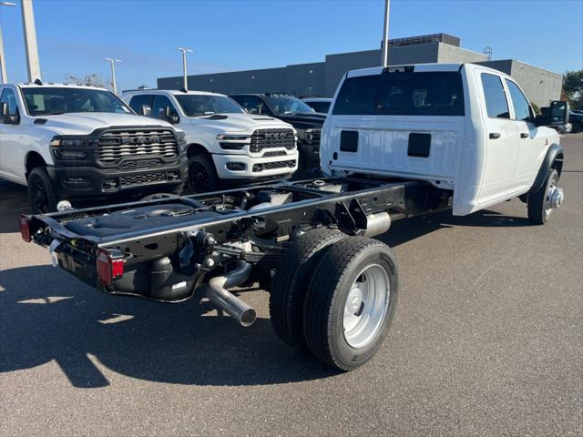 2026 RAM Ram 4500 Chassis Cab RAM 4500 TRADESMAN CHASSIS CREW CAB 4X4 84 CA
