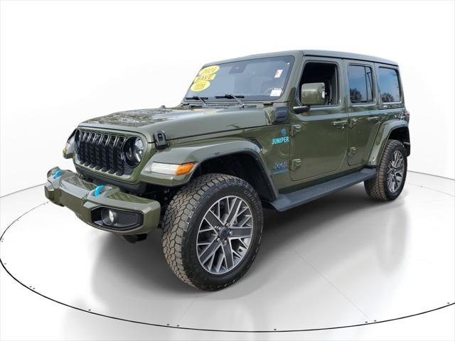 2024 Jeep Wrangler 4xe Summit 4xe