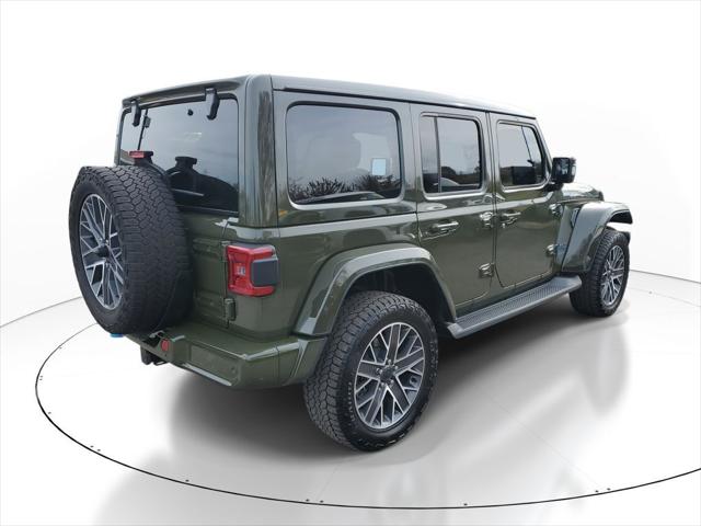 2024 Jeep Wrangler 4xe Summit 4xe