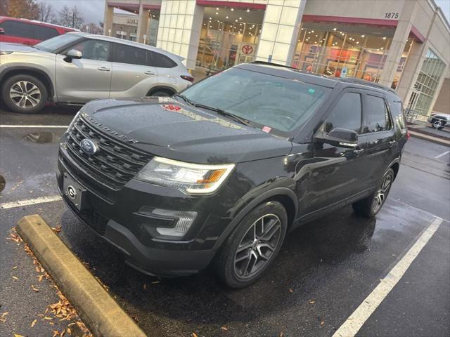 2017 Ford Explorer Sport