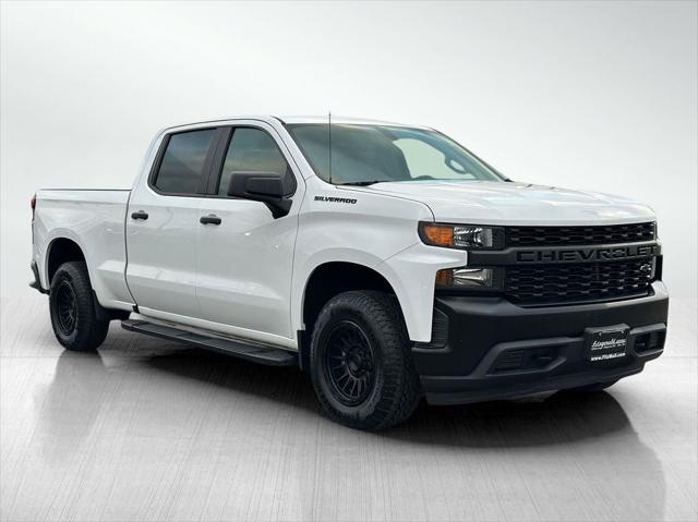 2021 Chevrolet Silverado 1500 4WD Crew Cab Standard Bed WT