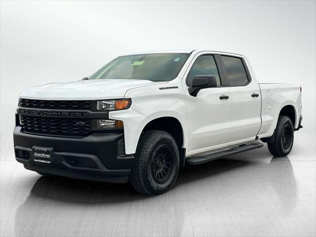 2021 Chevrolet Silverado 1500 4WD Crew Cab Standard Bed WT