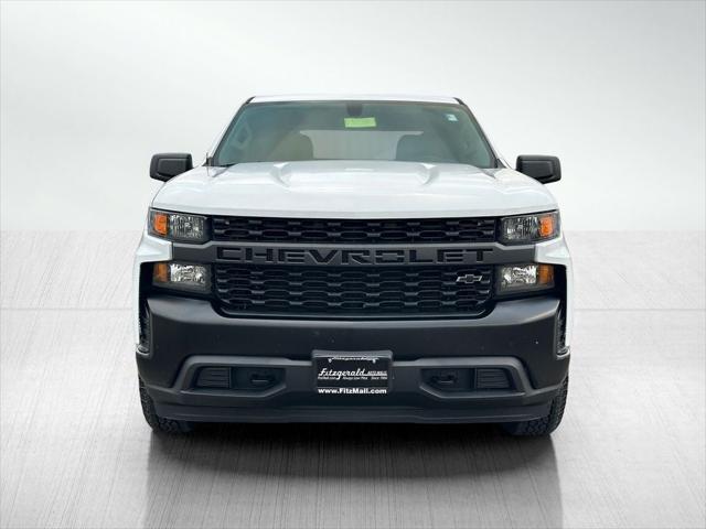 2021 Chevrolet Silverado 1500 4WD Crew Cab Standard Bed WT