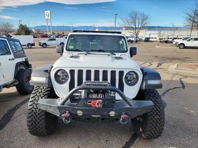 2021 Jeep Wrangler Unlimited Rubicon 4X4