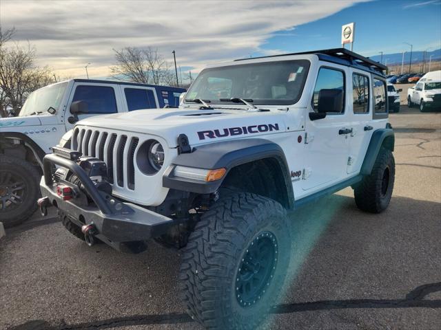 2021 Jeep Wrangler Unlimited Rubicon 4X4