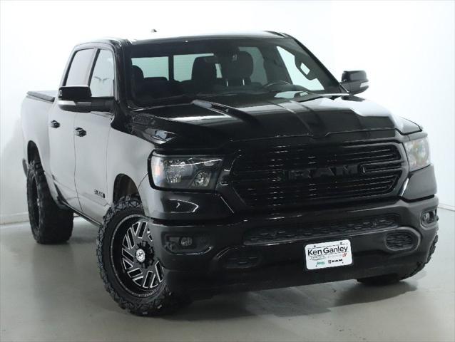 2020 RAM 1500 Big Horn Crew Cab 4x4 57 Box